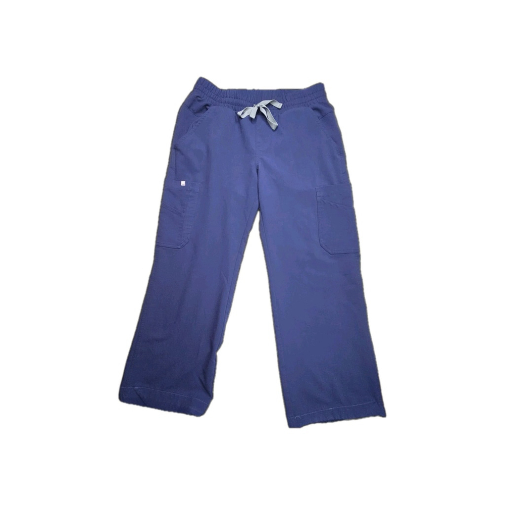 FIGS Technical Collection Scrub Pants Straight Leg Navy Blue Unisex Fit Men's...